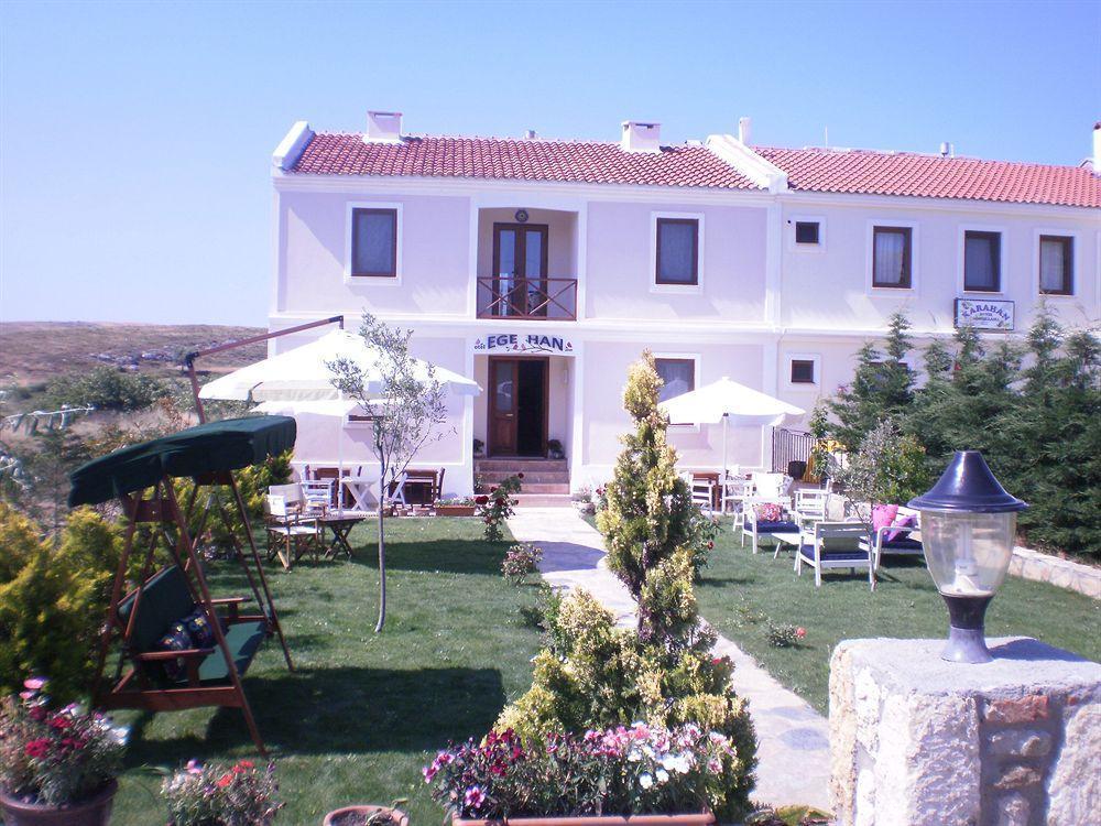 Ege Han Hotel Τένεδος Εξωτερικό φωτογραφία