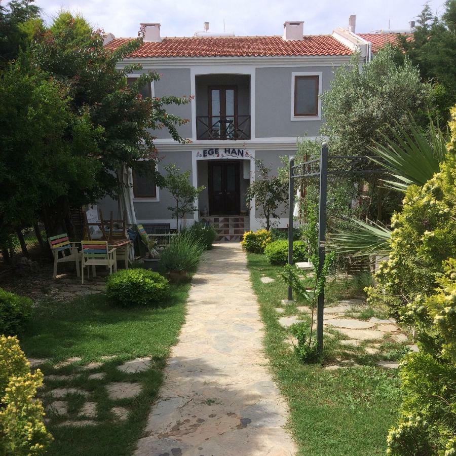 Ege Han Hotel Τένεδος Εξωτερικό φωτογραφία