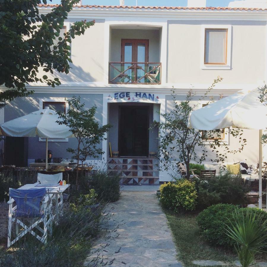 Ege Han Hotel Τένεδος Εξωτερικό φωτογραφία